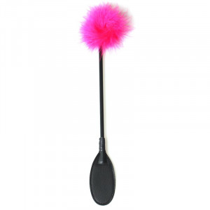 Secret Play Whip & Tickle Black & Pink