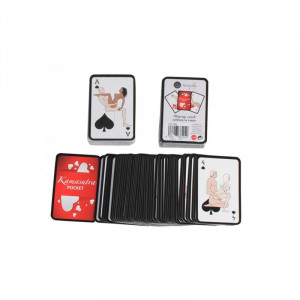 Secretplay Pocket Kamasutra Playing Cards I Es / En / Pt / It / Fr / De