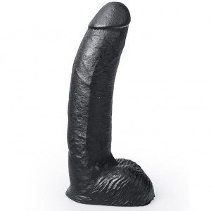 Sistema Hung Realistic George Preto 22Cm