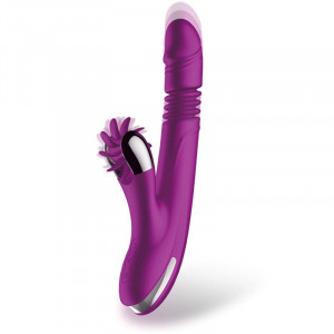Vibrador Action Up and Down Finger Roda Estimuladora Nº Four