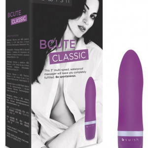 Vibrador Classico Bcute Roxo