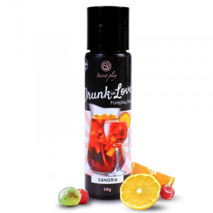 Balsamo Comestivel Secret Play Sangria 60 ml