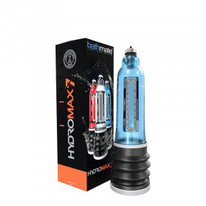 Bomba De Banho Hydromax 7 Pênis Azul