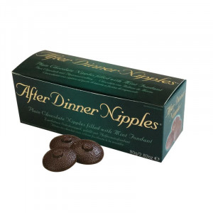 Chocolate Negro Spencer & Fleetwood com forma Mamilo 8 Unidades