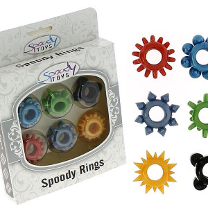 Cockring Spoody Fun Kit 6