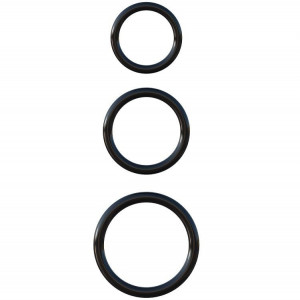 Conjunto De Estamina De 3 Anel De Silicone Fantasy C-Ringz