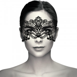 Coquette Chic Desire Lace Mask Preto