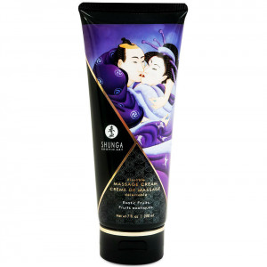 Creme Massagem Shunga Frutos Exoticos