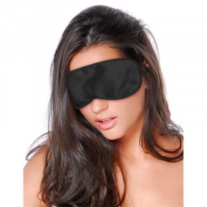 Fetiche Fantasy Satin Love Mask Branco.