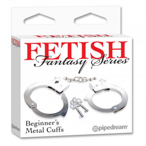 Fetish Fantasy Series Metal Cuffs