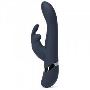 Fifty Shades Darker Vibrador Rabbit Oh My Usb Recarregável