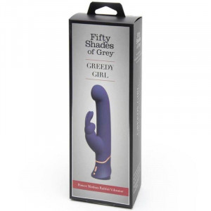Fifty Shades Of Grey De Cinza Greedy Girl Power Thrust Motion Vibrador G-Spot