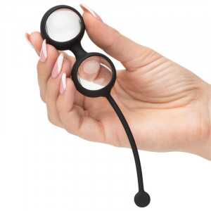 Fifty Shades Of Grey De Esferas De Prazer De Vidro Cinza Da Deusa
