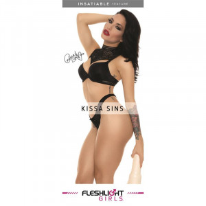 Fleshlight Girls Kissa Sins Insatiable Vagina