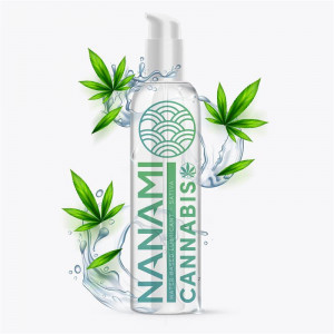 Gel Lubrificante à base de água Aroma de Cannabis150 ml
