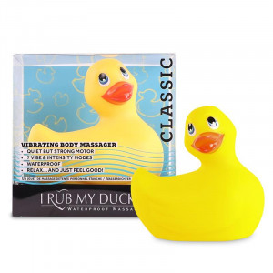 I Rub Meu Pato Clássico Pato Vibrante Amarelo