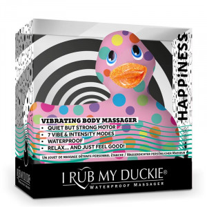 I Rub My Duckie 2.0 | Felicidade (Rosa E Multi)