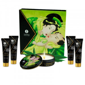 Kit Shunga Secrets Geisha Chá Verde