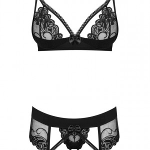 Lingerie Wonderia Conjunto 3 Peças