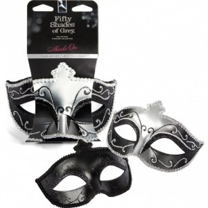 Máscaras Fifty Shade Of Grey Pack 2
