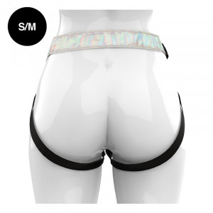 MYTHOLOGY Arnês Fantasy Iridescente S/M