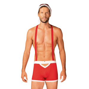 OBSESSIVE - Conjunto Sr Claus L/XL