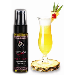 Óleo Corporal Gourmet Pina Colada 35 ml