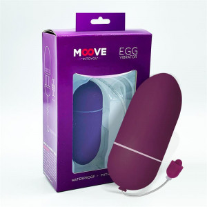 Ovo Vibratório Purpura