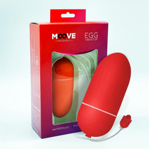 Ovo Vibratório Vermelho