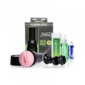 Pacote De Valor Original Fleshlight Pink Lady