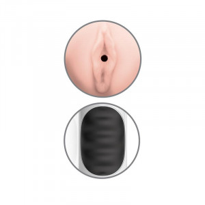 Pipedream Extreme Toyz Mega Grip Vibrating Stroker Pussy