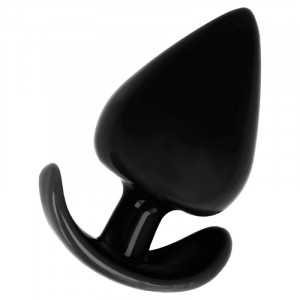 Plug Anal Addicted Toys Preto 11 Cm
