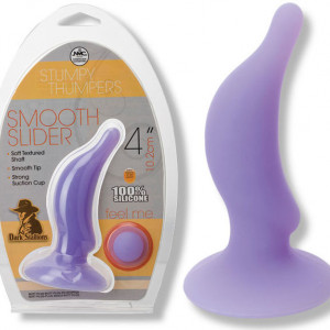 Plug Anal Smooth Slider Lilás