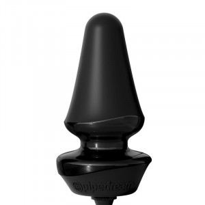 Plug De Butt De Silicone Inflável Anal Fantasy Elite Collection