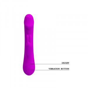 Pretty Love Flirtation - Robert Vibrator Com Clit Estimulation