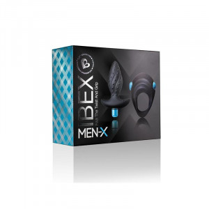 Rocks-Off Ibex Pack Anal Vibrador E Anel
