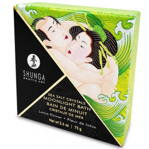 Sais de Banho Shunga Flor de Lotus