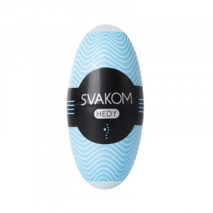 Svakom Hedy Masturbator Pale Blue 6 Pcs