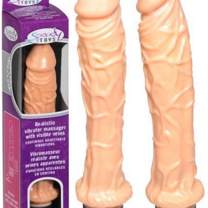Vibrador Realista Pearly Cor Pele