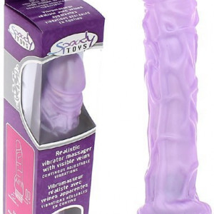 Vibrador Realista Pearly Roxo