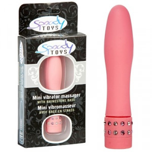 Vibrador Spoody Diamante Rosa