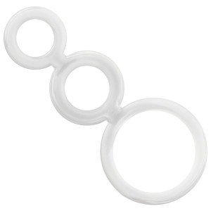 Anéis Addicted Toys Para Pênis Transparente