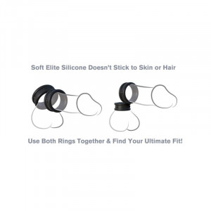 Anéis De Silicone Fantasy C-Ringz Max / Widht