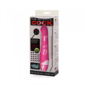 Baile, O Realistic Cock Pink 21,8 Cm