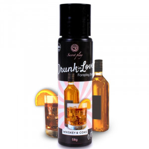 Balsamo Comestivel Secret Play Whisky Cola 60 ml