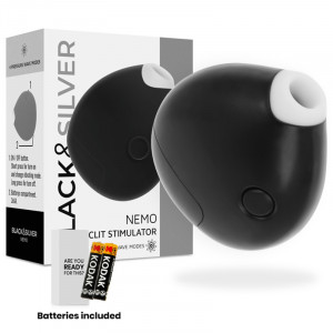 Black & Silver Nemo Clit Stimulator