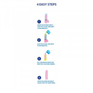 Cloneboy Dildo Tulip Hot Pink