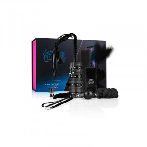 Conjunto Secreto Fantasia LoveBoxx Preto