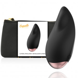Coquette Chic Desire Clitorial Estimulador Preto / Ouro