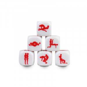 Dados Kamasutra Gay 